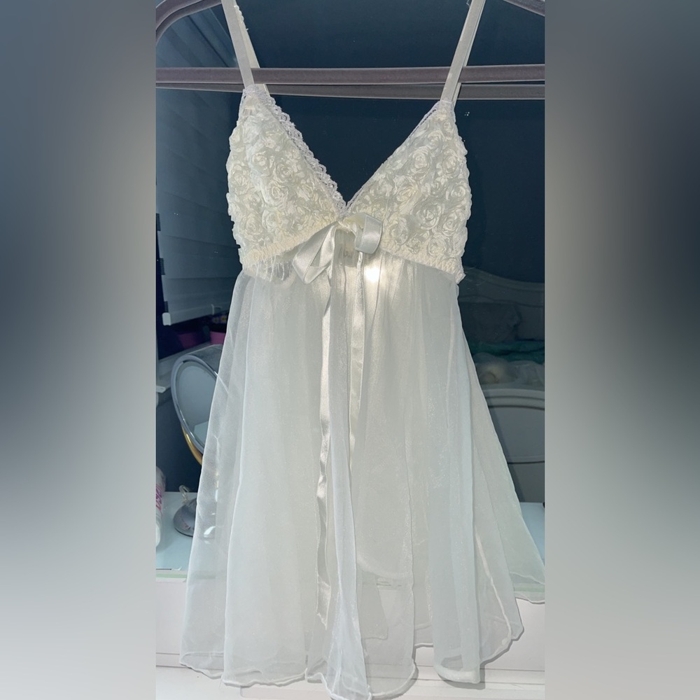 Vintage Intimo amore two piece lingerie set